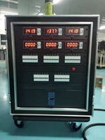 Bloc support audio à thème Edison, 14U Pro, original, boîtier de projection de chocs