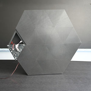 <span class=keywords><strong>Panneau</strong></span> vidéo couleur Pantallas personnalisable P3 hexagone hexagonal <span class=keywords><strong>Triangle</strong></span> rond écran circulaire LED affichage <span class=keywords><strong>de</strong></span> <span class=keywords><strong>signalisation</strong></span> numérique - Product Image 1
