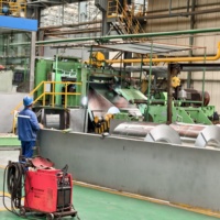 Bobina de acero galvanizado en caliente de bajo contenido de carbono, bobina de acero galvanizado antirust para construcción de almacenes.
