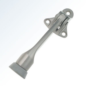 Modern <b>Heavy</b> Duty 5 Inch Stainless Steel Kick Down <b>Door</b> <b>Stop</b> Holder For Apartment Warehouse School Entry <b>Doors</b> - Product Image 1