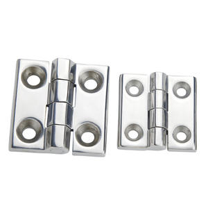 JL218-1-2-3 квадратный шарнир промышленный утолщенный цинковый сплав тяжелый шарнир CL226 - Product Image 4