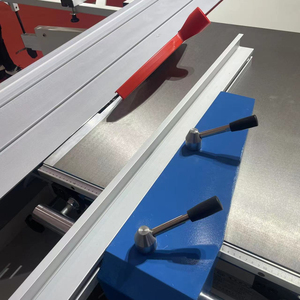 Scie à table coulissante automatique pour le travail du bois, machine à découper l'acrylique et le mobilier à 90/45 degrés - Product Image 1