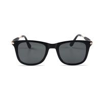 Salsp112248 — lunettes De soleil oeil De chat léopard pour femmes, accessoire De styliste, Sexy, dégradé noir