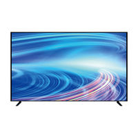 Alta calidad 32 pulgadas LED HD Smart Home TV Android Smart TV con bajo consumo señal digital energía solar HD definición HDTV