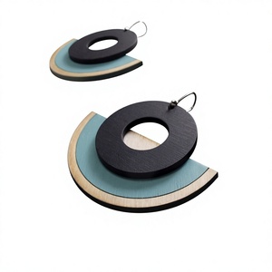 Pendientes de Acrílico y Lucite de Alta Calidad para Mujer, Diseño Moderno, Accesorio de Moda para Bodas y Fiestas - Product Image 5