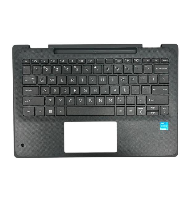 PN N13133-001 New for HP Fortis 11 G10 Chromebook Palmrest with Keyboard Assembly