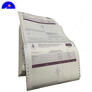 Carnet de factures personnalisé, 3 feuillets autocopiants, avec impression de bordereau de livraison, papier cartonné, logo personnalisé, impression offset - Product Image 5