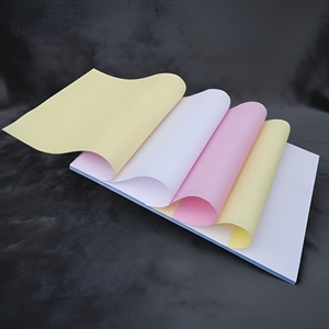 Papier autocopiant noir permanent pour les formulaires fiscaux et les factures douanières officiels du gouvernement - Product Image 3