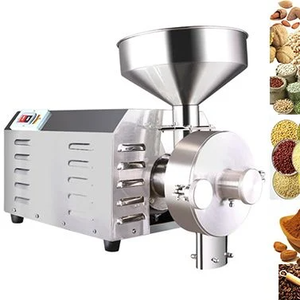 Professionale automatico di grandi dimensioni in acciaio inox lama conica piatto industriale elettrico macina chicchi di caffè