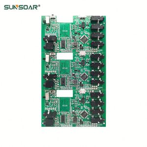 Service d'assemblage de circuits imprimés clés en main avec des composants FR-4 sans halogène et des tests électriques - Product Image 3
