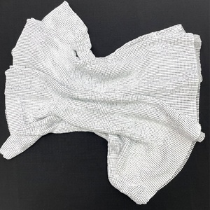 S535 Soft Flexible Aluminum Chainmail <strong>Mesh</strong> Fabric for Dress Metal <strong>Sequin</strong> <strong>Mesh</strong> Fabric - Product Image 3