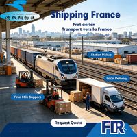 Agente de Transporte Ferroviario Francés, Le Havre, Niza, Entrega Puerta a Puerta, Cotización de Flete, Agente de Entrega, Envío DDP