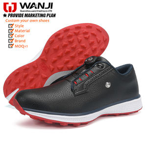 Zapatillas de deporte con logotipo personalizado de golf informales cómodas de alta calidad para hombres - Product Image 5