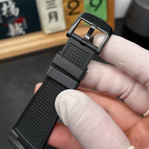 นาฬิกา Tis PRX Black Warrior น้ำหนักเบา 75 กรัม ขนาด 40 มม. ตัวเรือนคาร์บอนไฟเบอร์ ETA ระบบอัตโนมัติ กลไกจักรกล สำรองพลังงาน 48 ชั่วโมง สายยาง พร้อมเข็มบอกเวลา - Product Image 6