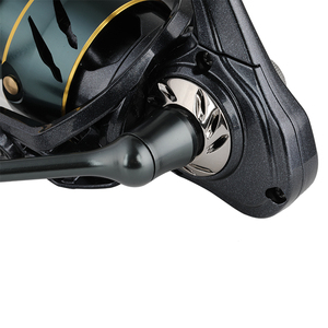 Moulinet de pêche à la ligne Feiernuo DE5000 avec poignée interchangeable, en alliage d'aluminium, système à deux vitesses, anti-retour, pour lac, mer, rivière - Product Image 6