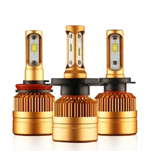 Faros Led de aluminio para coche, Bombilla H7 H4 9005 9006 H11, Ip68 Csp, 50w, precio de fábrica de China - Product Image 1