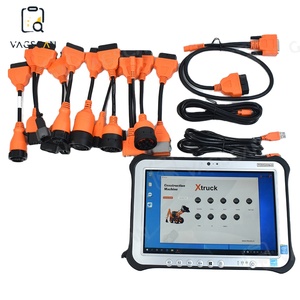 Nuevo Escáner OBD2 Multimarca 2026 <span class=keywords><strong>X</strong></span> Truck Y009 con Soporte para HDD y Tablet FZ-G1 para Camiones Pesados, Herramientas de Diagnóstico Diésel - Product Image 1