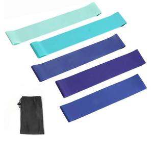 Bandas de Resistencia Elásticas OEM de Bajo MOQ, Venta Directa de Fábrica, Bandas de Ejercicio para Entrenamiento de Cadera, Glúteos y Piernas - Product Image 3