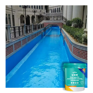 Pintura de Revestimiento Impermeable <span class=keywords><strong>para</strong></span> <span class=keywords><strong>Piscinas</strong></span> de Dos Componentes a Base de <span class=keywords><strong>Cemento</strong></span>, Resistente a la Inmersión Prolongada en Agua, con Opciones de Color Personalizadas - Product Image 6