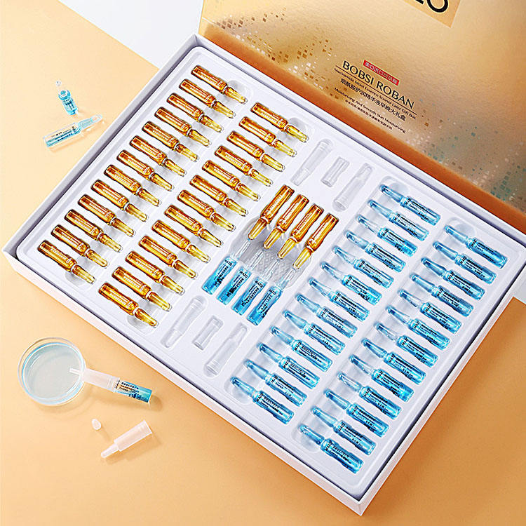 Low Moq Nicotinamide Whitening Serum Freckle Removal Gold Serum Skin Care Face Serum Set 