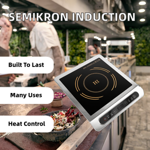<span class=keywords><strong>SEMIKRON</strong></span> 3600W/5000W Plaque de cuisson à induction électrique commerciale à brûleur unique, alimentée par USB, haute puissance, prise AU, pour usage domestique et hôtelier - Product Image 2