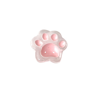 Graziosi Mini Charm per Unghie a Forma di <span class=keywords><strong>Zampa</strong></span> di Gatto, Strass in Resina per Nail Art, Decorazioni Fai-da-Te per Unghie, Forniture per Saloni, Vendita all'Ingrosso - Product Image 5
