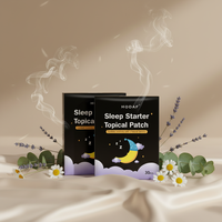 Patch d'aromathérapie pour le sommeil, pour une nuit réparatrice et un confort relaxant, favorisant une routine de sommeil quotidienne paisible et saine