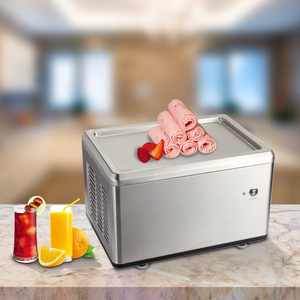 Máquina de rollo de helado casera OEM o ODM personalizada de fábrica de Diseño Popular - Product Image 5