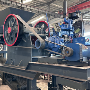 Nueva Planta de Trituración de Roca de Alta Capacidad <span class=keywords><strong>2026</strong></span>, Trituradora de Impacto Diésel, Transportador, Martillo, Minería, Trituradora de Mandíbulas para Roca y Piedra - Product Image 1