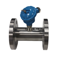Medidor de Flujo de Turbina Líquida de 24V CC con Señal de Salida de Pulso para Agua, Aceite y Productos Químicos
