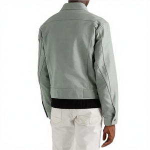 DCJK011 Autumn <b>Warm</b> Standard Thickness Men's Outdoor Safari <b>Jacket</b> Zipper Closure Stand Custom Logo Casual Puffer OEM Service - Product Image 2