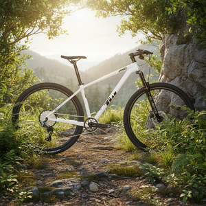 China Factory Low-Price 2025 Carbon Fiber Mountain for Adults Wireless 12 Speed Hydraulic Disc Brakes Front LEOPARDpro - Product Image 1