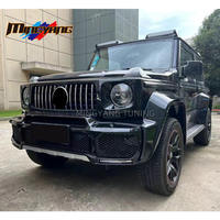 Nouveaux accessoires à 5 portes pare-chocs de voiture 2019 Bodykit pour Suziki Jimny JB74 mise à niveau vers le Kit de carrosserie B Design 2024
