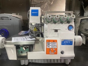 Máquina de coser overlock industrial JOCKY JK752-13 de 4 hilos, máquina de coser con puntada overlock para la industria textil JOCKY. - Product Image 2