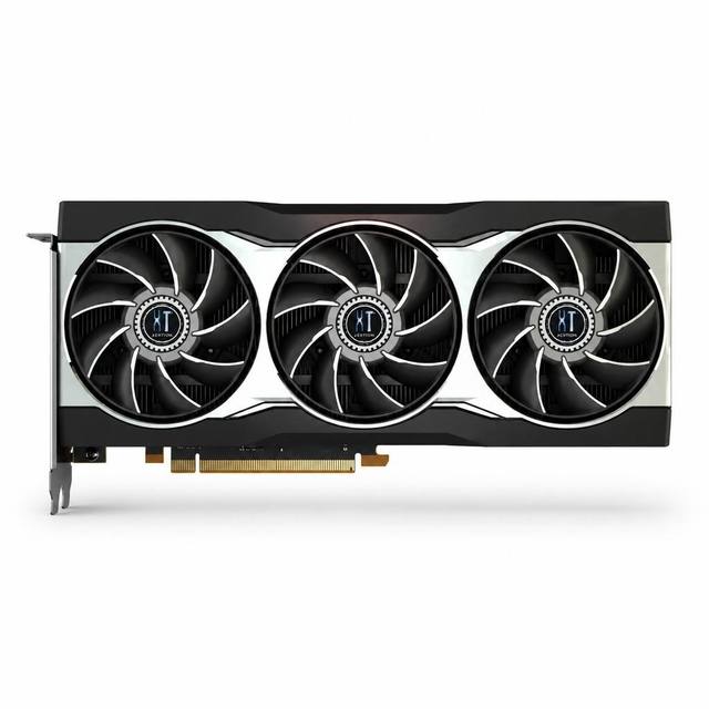 RX 6800 Used 16GB GDDR6 256-Bit Triple-Fan PCI Express GPU for 1440P/4K Gaming Esports FSR Ray Tracing Desktop PC