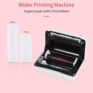 Impresora Térmica Multifuncional, Impresión de Etiquetas Fotográficas en Blanco y Negro, Impresión <span class=keywords><strong>Web</strong></span> con Excel - Product Image 2