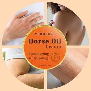 <span class=keywords><strong>Pommade</strong></span> à l'huile de cheval pure pour réparer et hydrater la peau, baume multi-usages pour le <span class=keywords><strong>visage</strong></span>, les mains, le corps, l'eczéma et les soins de la peau sèche, 100g - Product Image 3