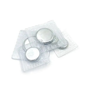 <span class=keywords><strong>Couture</strong></span> ronde magnétique réutilisable lavable avec <span class=keywords><strong>aimant</strong></span> caché <span class=keywords><strong>invisible</strong></span> en PVC fort de chemise coudre dans l'<span class=keywords><strong>aimant</strong></span> - Product Image 2