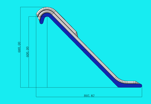 <strong>Cheap</strong> Commercial Giant Inflatable <strong>Floating</strong> Water Slide, Yacht Boat Waterslide with <strong>Pool</strong> Pontoon - Product Image 5