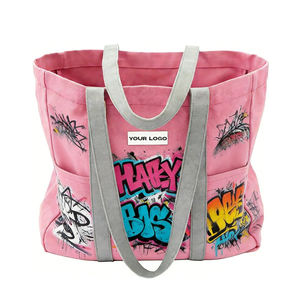 Bolsa de Compras de Lona de Algodón Reutilizable, Reciclable y Ecológica con Logotipo Personalizado Impreso, para Promoción, Venta al Por Mayor Ujoy Gift - Product Image 1