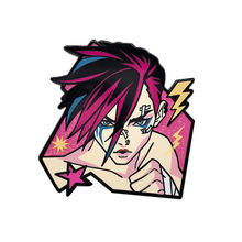 Broche de Anime Popular de 1000 Estilos, Serie de Dibujos Animados Japoneses, Motosierra y Pikachu, Grabado, Chapado en Oro, Personalizable, Digital - Product Image 4