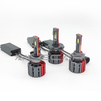 Projecteurs LED MTZ4 Mini H4/H7/H11, nouveaux, blanc, 12V, éclairage de conduite pour voiture, 6000K, projecteur LED pour moto, phare