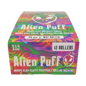 Máy Cán 79 Mm 1 1/4 Cuộn Nhựa Gai Dầu Tự Nhiên Thuốc Lá Của Riêng Bạn 1.25 Con Lăn Phân Hủy - Product Image 5