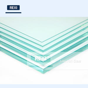 2mm 3.2mm 4mm 5mm 6mm 8mm 10mm 12mm 15mm 19mm Ultra ekstra temizle düşük demir cam temizle düz cam levha fabrika toptan fiyat - Product Image 1