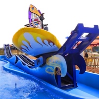 Grand équipement de parc d'attractions de luxe pour la pratique du surf, manège extérieur à sensations fortes à vendre