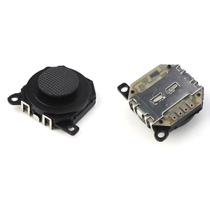 SYYTECH 3D Aanlog Joysticks para PSP1000 <span class=keywords><strong>PSP</strong></span> <span class=keywords><strong>1000</strong></span> Consola Thumb <span class=keywords><strong>Stick</strong></span> Joystick Piezas de reparación - Product Image 3