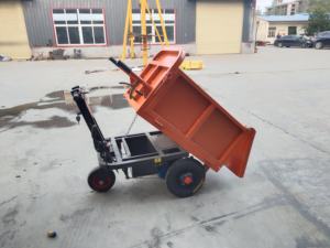 Carretilla de Carga Pesada OEM para Construcción Triciclos Eléctricos de Carga de <span class=keywords><strong>3</strong></span> Ruedas - Product Image 4