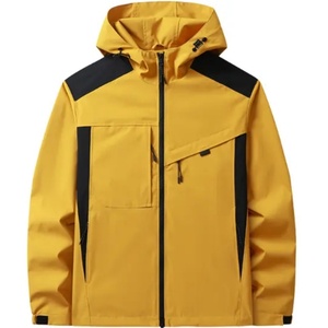 Men's Jacket Outdoor Activity Camping Waterproof Jacket Windbreaker Jacket in <b>Stock</b> - Product Image 6