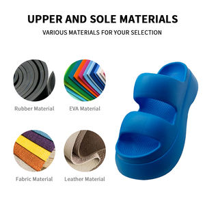 Nueva moda para mujer, zapatos de playa suaves de fondo grueso para exteriores, cómodos zuecos con punta abierta para zapatillas con amortiguación, moda de moda - Product Image 5