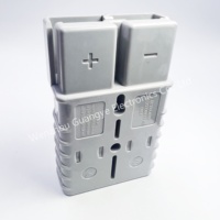 Connecteur de charge de batterie externe à 2 broches 350A 600V Din de haute qualité pour les applications d'alimentation Échantillon gratuit